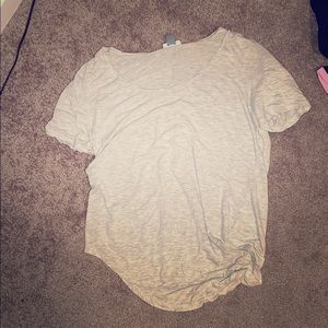 Grey shirt